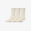 Cheap Crew Sock 3 Pack Socks
