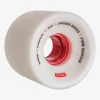 Outlet Conical Cruiser - White/Red - Skateboard Wheel 62mm Wheels | Components