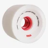 Store Conical Cruiser - White/Red - Skateboard Wheel 70mm Wheels | Components