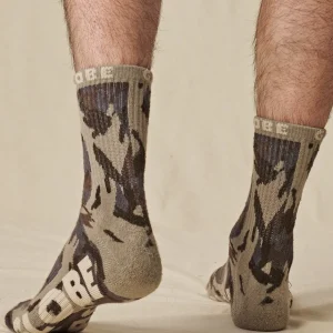 Flash Sale Eco Camo Crew Sock 3 Pack Socks