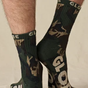 Flash Sale Eco Camo Crew Sock 3 Pack Socks