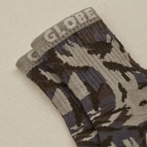Flash Sale Eco Camo Crew Sock 3 Pack Socks