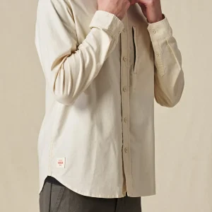 Sale Foundation LS Shirt - Bleach Free Dye Free Clothing