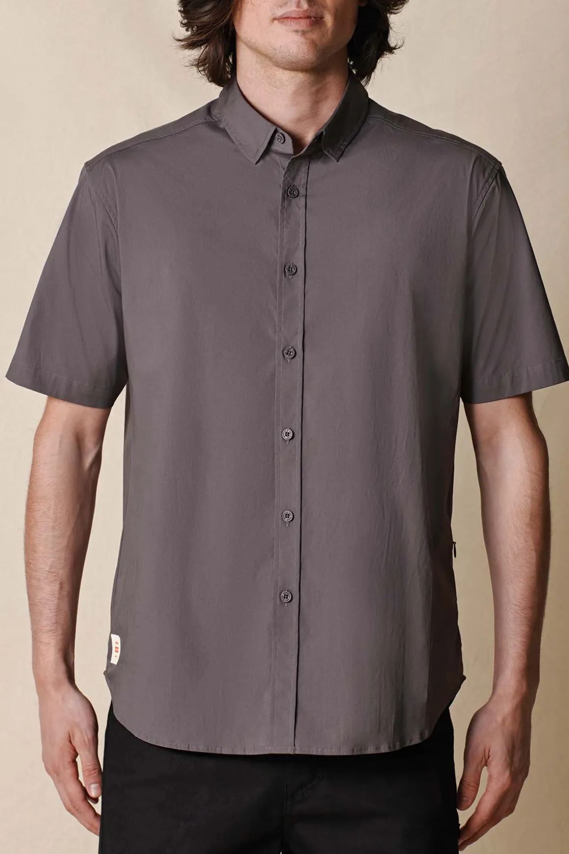 foundation_ss_shirt__titanium_0.webp Shop Foundation S/S Shirt - Clothing