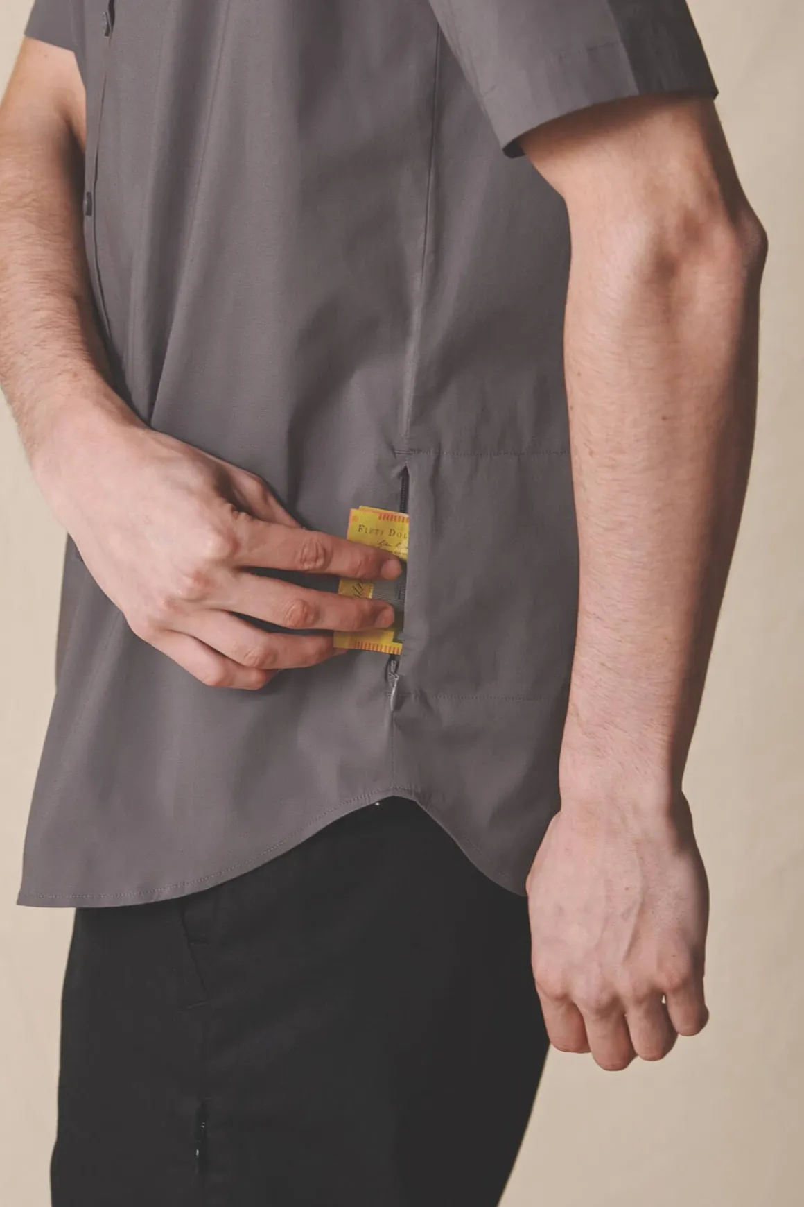 foundation_ss_shirt__titanium_2.webp Shop Foundation S/S Shirt - Clothing