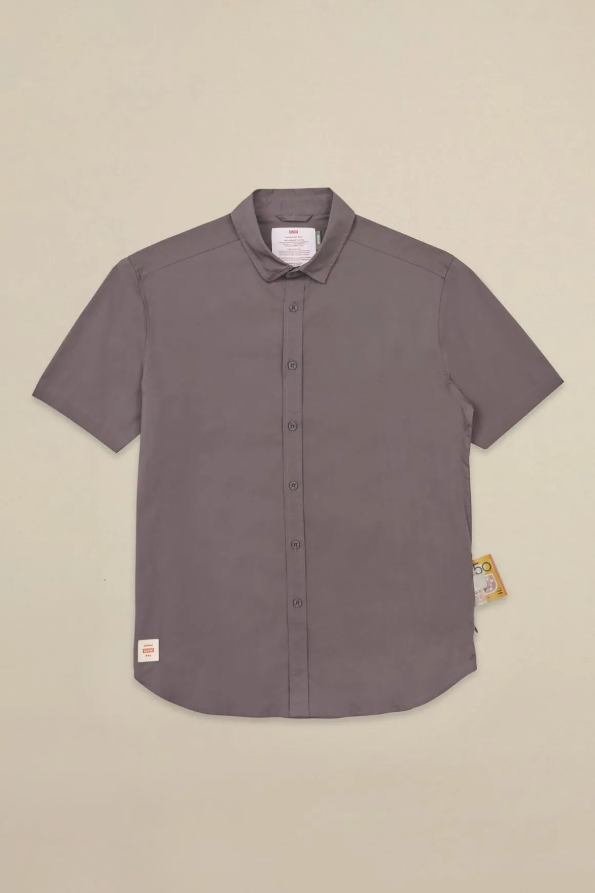 foundation_ss_shirt__titanium_3.webp Shop Foundation S/S Shirt - Clothing