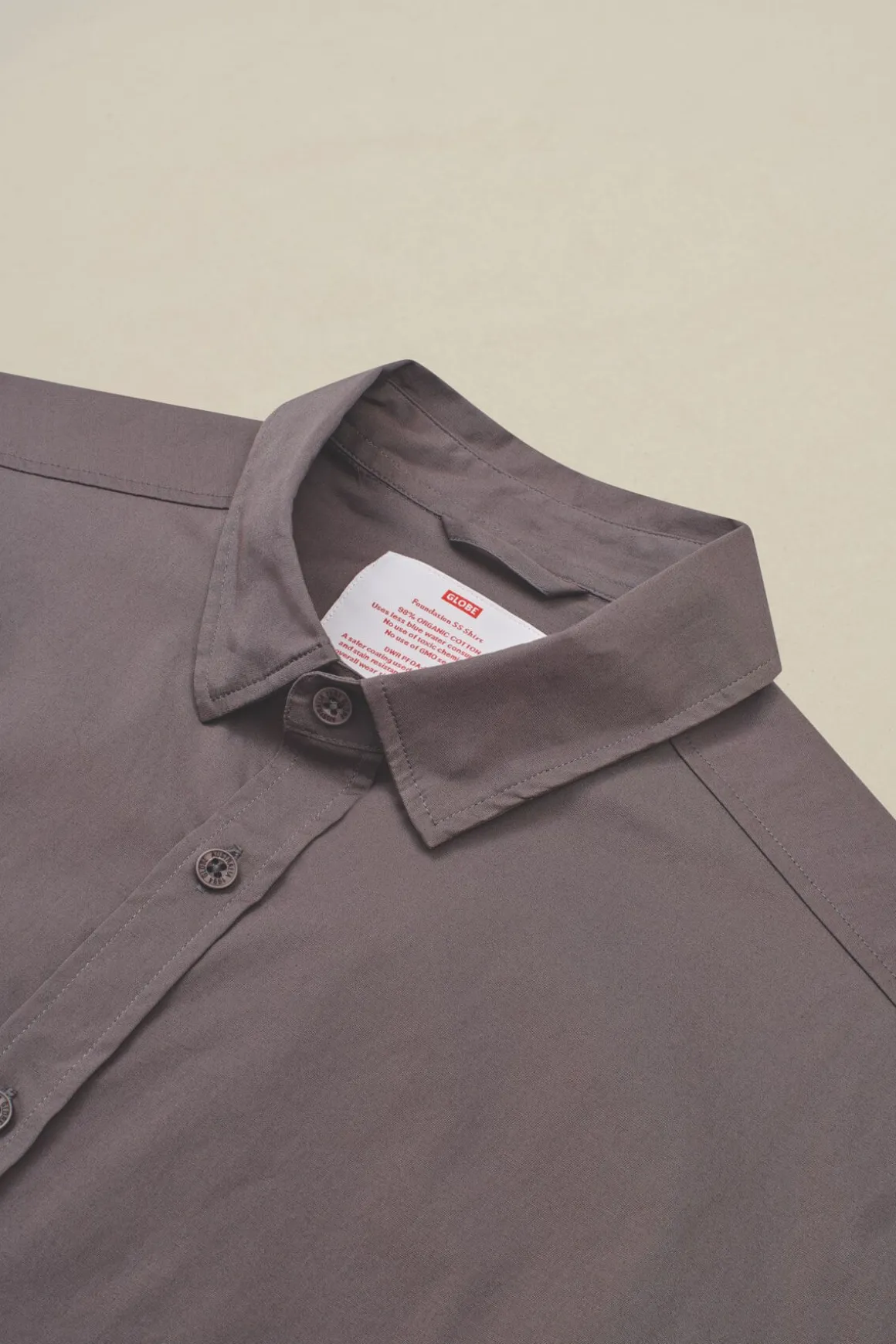 foundation_ss_shirt__titanium_4.webp Shop Foundation S/S Shirt - Clothing