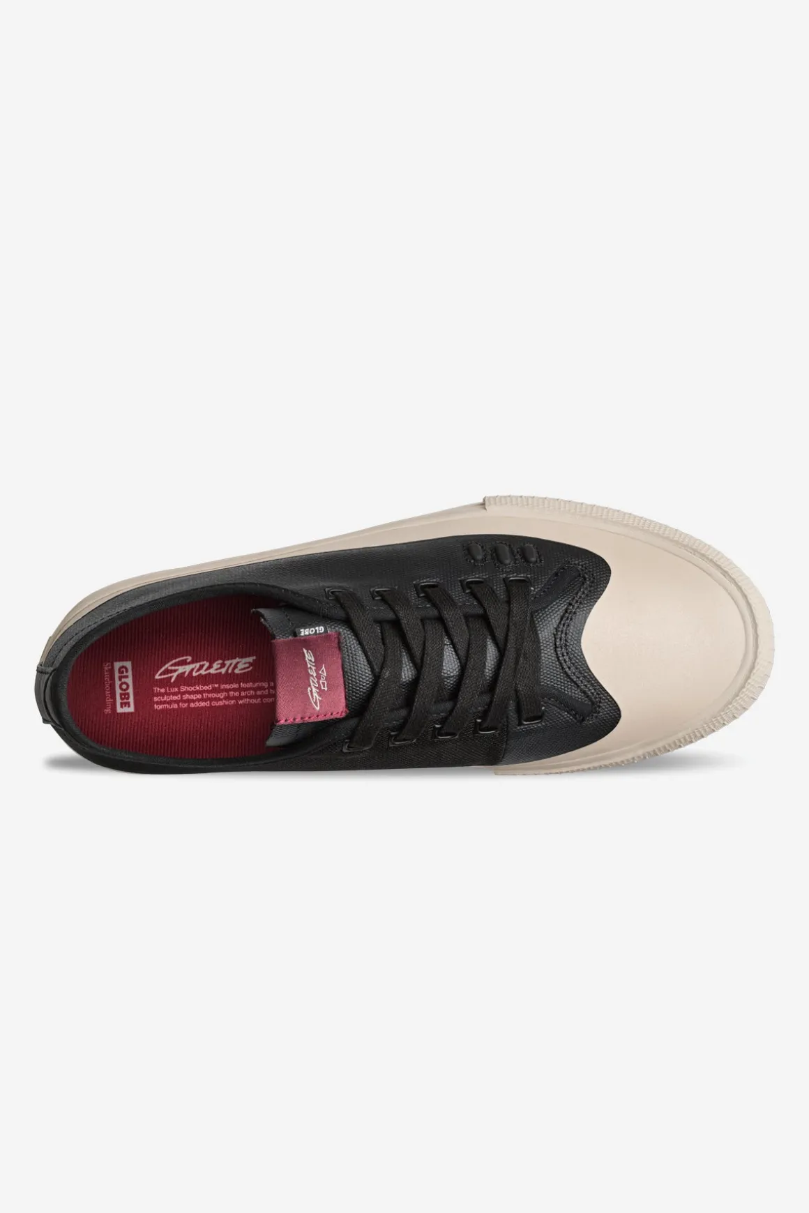 gillette__blackcream__skate_shoes_1.webp Sale Gillette - - Skate Shoes Vegan-Friendly Shoes
