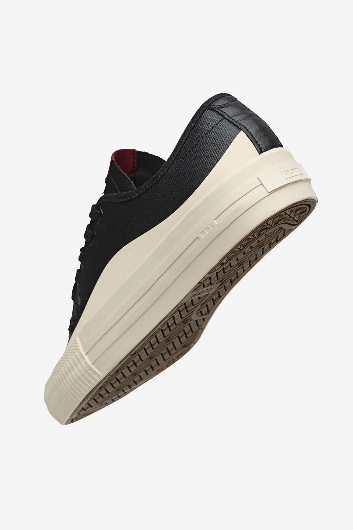 gillette__blackcream__skate_shoes_3.webp Sale Gillette - - Skate Shoes Vegan-Friendly Shoes