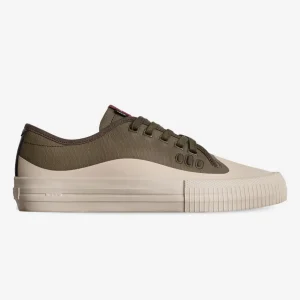 Best Gillette - Olive/Cream - Skate Shoes Vegan-Friendly Shoes