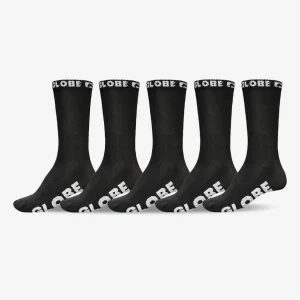 Hot Globe Blackout Socks 5pk Socks