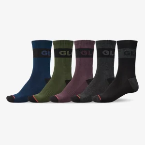 Fashion Horizons Crew Sock 5 Pack - Assorted Socks