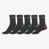 Store Ingles Crew Sock 5 Pack - Assorted Socks