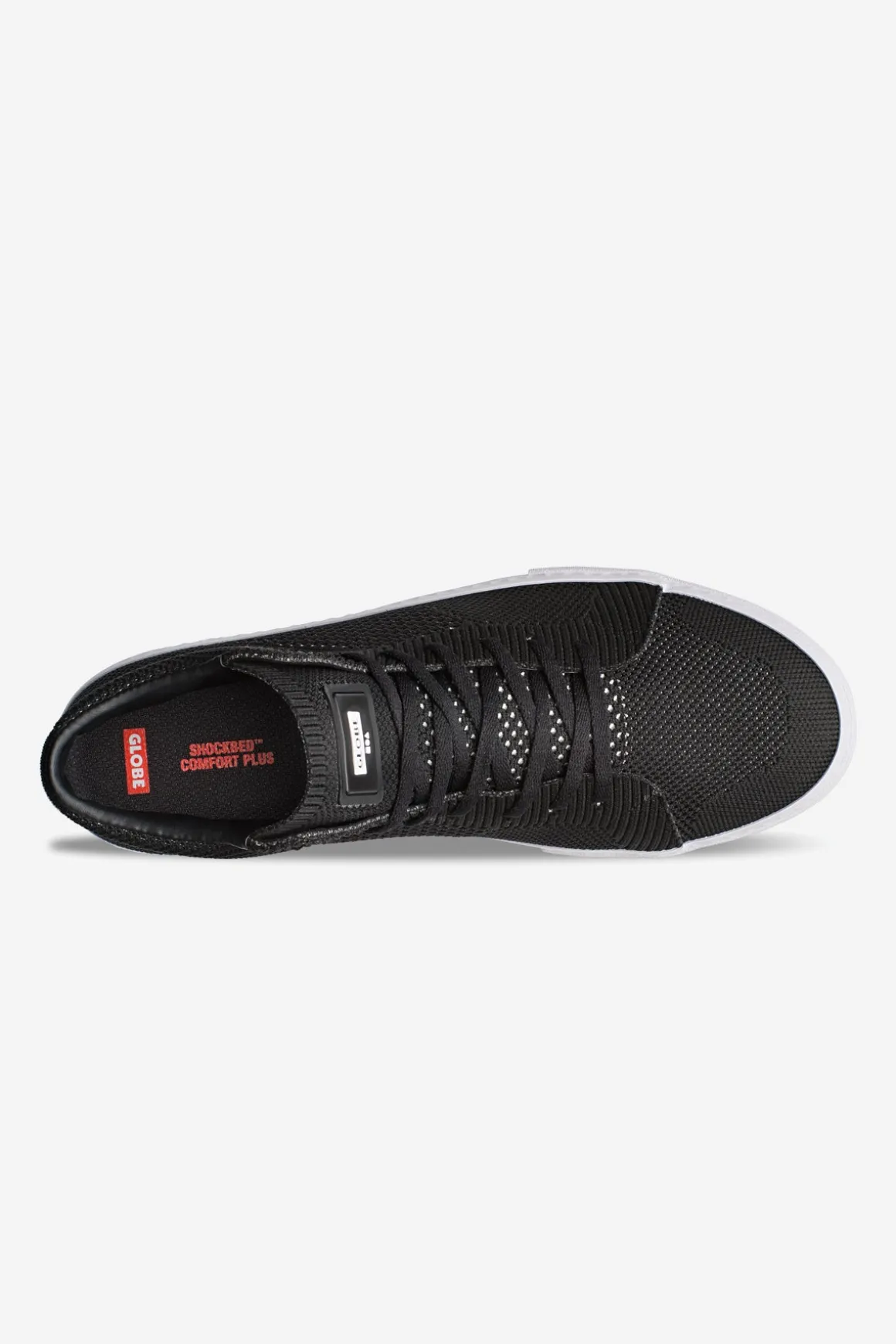 la_knit__blackwhite__skate_shoes_1.webp Online LA Knit - - Skate Shoes Vegan-Friendly Shoes
