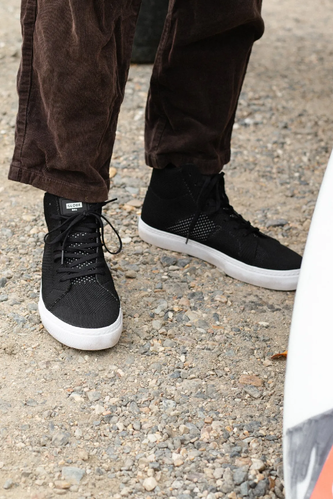 la_knit__blackwhite__skate_shoes_3.webp Online LA Knit - - Skate Shoes Vegan-Friendly Shoes