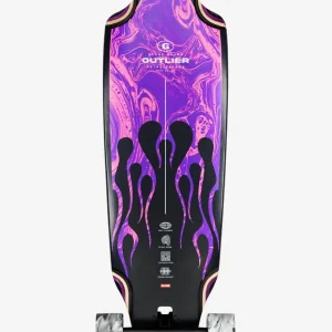 Hot Outlier - - 36" Longboard Longboards