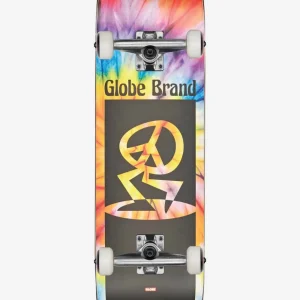 Cheap Peace Man Mid - - 7.6" Kids Complete Skateboard Kids Kids Completes | Completes