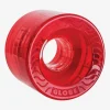 Cheap Retro Flex - Clear Red - Cruiser Wheel 58mm Wheels | Components