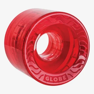 Cheap Retro Flex - Clear Red - Cruiser Wheel 58mm Wheels | Components