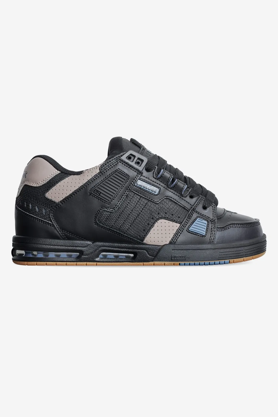 sabre__phantomblacksteel__skate_shoes_0.webp Online Sabre - - Skate Shoes Chunky Skate Shoes | Low Shoes