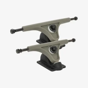 Discount Slant Mag Reverse Kingpin Truck - Grey Black Trucks | Components