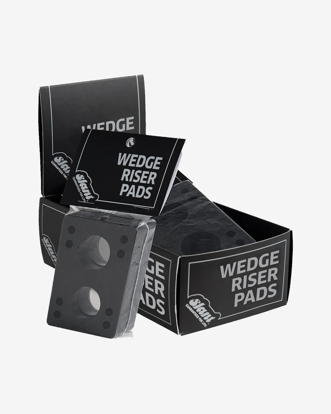 slant_wedge_risers__pack_black_0.webp Discount Slant Wedge Risers 12 Pack Components