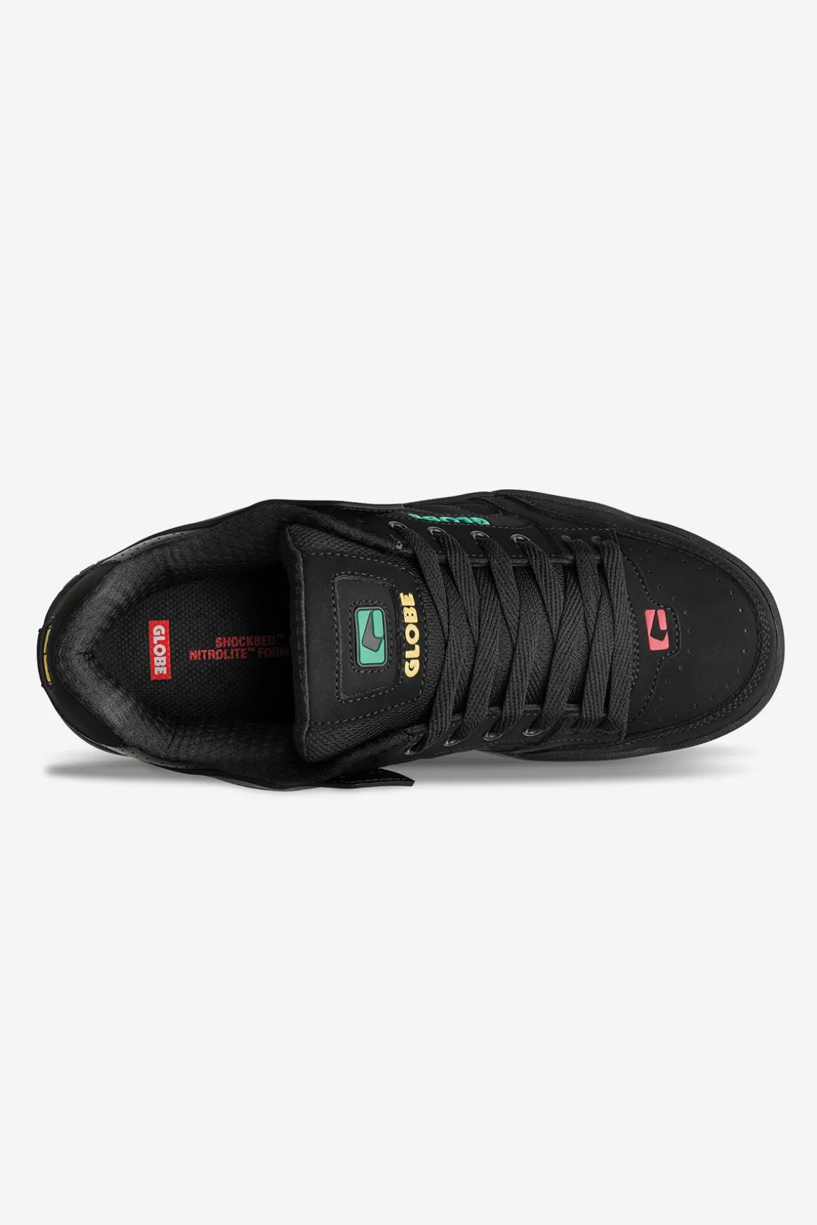 tilt__black_rasta__skate_shoes_1.webp Flash Sale Tilt - - Skate Shoes Chunky Skate Shoes