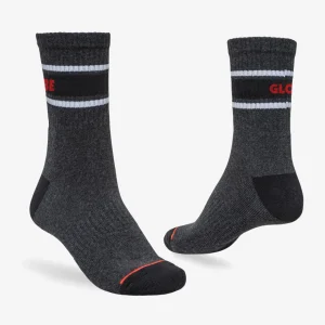 Store Triple Stripe Crew Sock 5 Pack - Socks