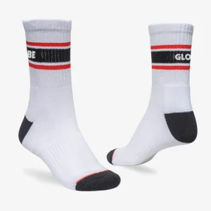 Store Triple Stripe Crew Sock 5 Pack - Socks