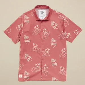 Cheap Underground Holiday SS Shirt - Smoke Clothing