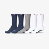 Hot Woven Logo Hi Crew Sock 5 Pack - Socks